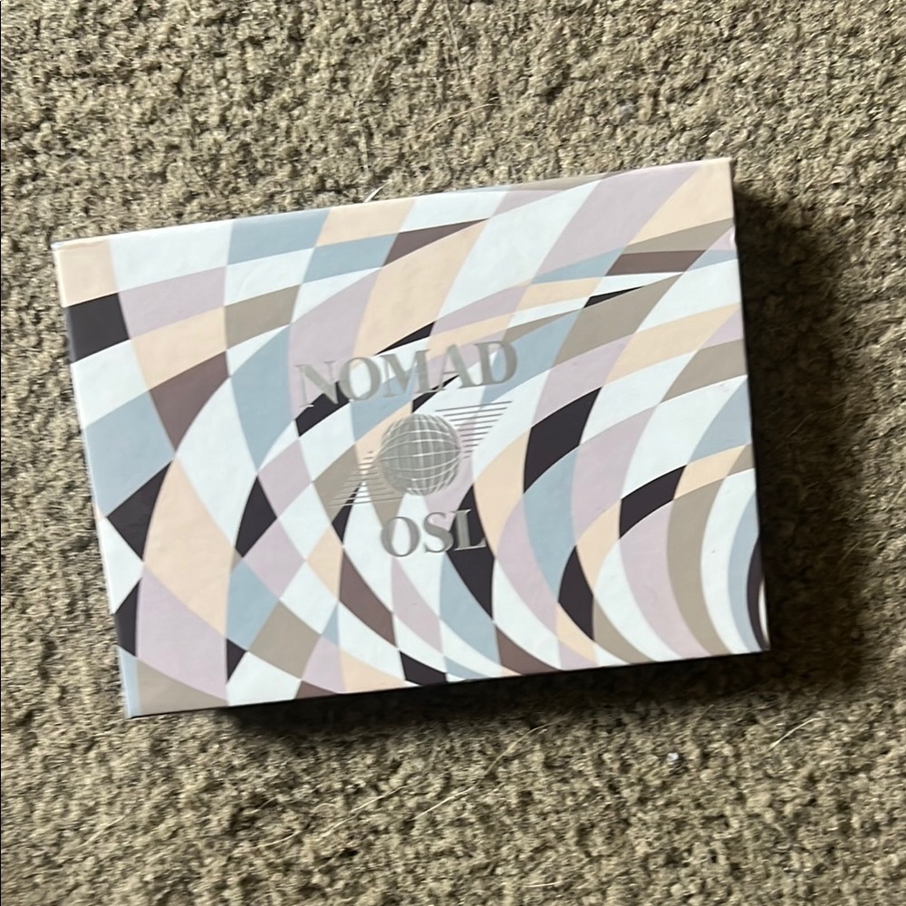 Nomad OSL Geometric Pattern Box